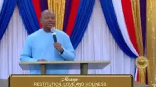 RESTITUTION, LOVE , & HOLINESS REQUIREMENTS  FOR  HEAVEN BY PASTOR PAUL RIKA.