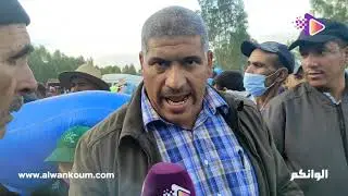 صرخة الفلاحين وسط سوق حد كرت... والتجار يكشفون الأسباب
