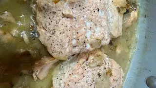Poached Salmon in honey and Dill sauce from the Unofficial Harry Potter cookbook