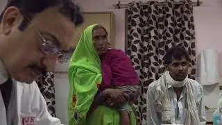 Doing A Free Heart Checkup Camp at JKC Mangarh | Dr NN Khanna