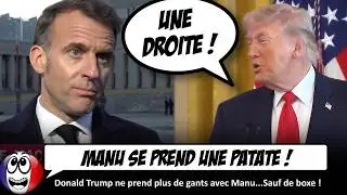 Donald Trump mocks Brigitte Macron, Manu is furious...