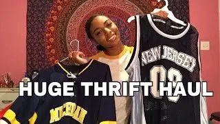HUGE FALL THRIFT HAUL (TOMMY HILFIGER, NIKE, VICTORIA SECRET, ETC) | ARRIELLE CHRISTINA