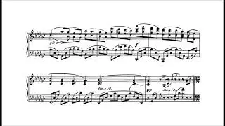Wilhelm Stenhammar - Impromptu in G-flat Major (1892)