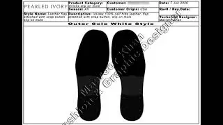 Unisex Leather Slip On Mule Slipper Design - By Masroor Khan