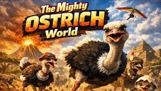 The Mighty OSTRICH World Largest Bird Incredible Facts Speed Survival Full Documentary