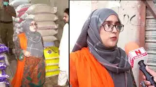 Sheza Rehman Raid Sugars Stocks Reporter M Ajmal By Najaf Studio Layyah