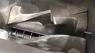 gum mixer for the bubble gum and chewy gum