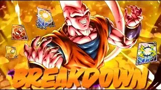 &iexcl;As&iacute; es el VILLANO DEFINITIVO BUUHAN ULTRA! Autocounter y INOVACION de Fantasmas Dragon Ball Legends