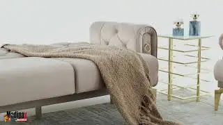 Medipax Elitra Couchgarnitur Beige