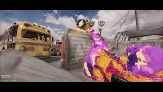 CODM / Nuketown - Hardpoint / BK57 x Cluster grenade / MVP #callofduty #cod #codm #codmobile