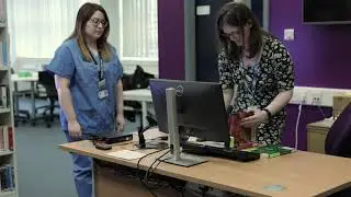 Library Services at #TeamCDDFT