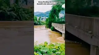 Heavy Floods in the Subcontinent due to Summer Monsoon's Consecutive Spells! 😱😱😱