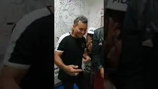 Pura Nieves con Didier Tatoon y Ripi flow