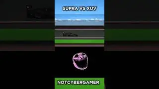 XUV vs Supra Mk4 🌪️