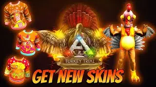 Get New Skins In Ark Turkey Trial