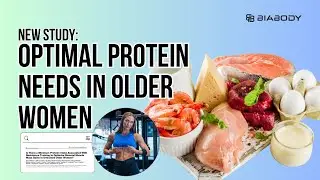 How much protein do older women need to build muscle? New study reveals surprising threshold