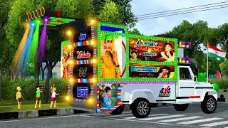 बच्चों कि पार्टी में राजस्थानी डीजे ! Dj pickup game bus Simulator Indonesia ! Dj game ! Bussid game