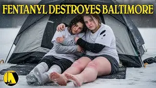Homeless in Baltimore: The Homeless Shadows Dying in Frozen and Drugs - Homeless in America