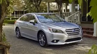 Обзор и запуск Subaru Legacy 2015 года выпуска с двигателем 2,5 л и 4 цилиндрами