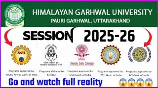 Maharaja agrasen himalayan garhwal university Ugc approved or not 2025-26 || MAHGU university valid