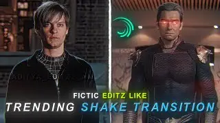Soft Shake Transition Like Fictic editz in Alight Motion!🤯(+preset)