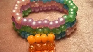 Kandi Basics: Square Stitch - [www.gingercande.com]