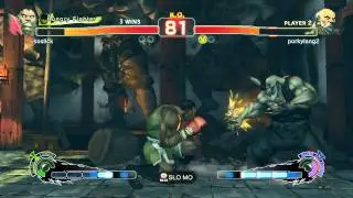 soslick ( Balrog) vs porkylang2 (Gouken) part2