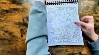 WATCH BEFORE YOU BUY!! 50 States Adult Coloring Book honest review