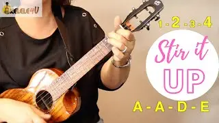 STIR IT UP- Bob Marley - UKULELE Tutorial