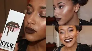 Набор для губ Browns & Gold Look Lip Kit от Кайли Дженнер | True Brown K