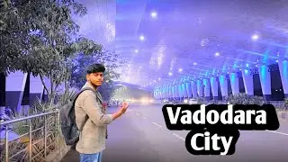 vadodara Akota bridge night view 🌉.#vadodar #akota # vadodara vadodara ❤️