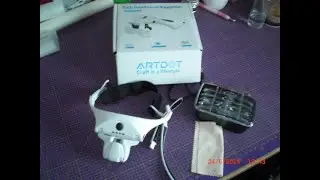 Lupenbrille mit LED von ARTDOT