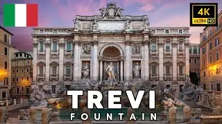 Trevi Fountain: The Most Beautiful Place in Rome