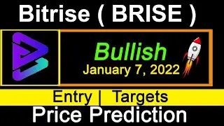 Bitrise Token price prediction 15.000% hike soon | BRISE price prediction Bitgert  January 7th 2022