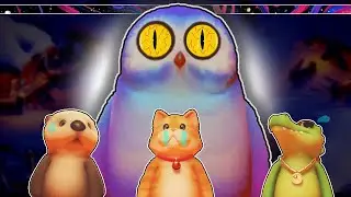 THE INVINCIBLE OWL | Party Animals Funny Moments