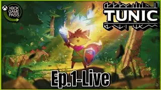 Exploration et Aventure : Plong&eacute;e dans l'univers envo&ucirc;tant de Tunic ! (TUNIC/Ep.1-Live)
