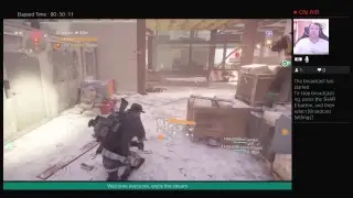 The Division, fun with Snake-DST