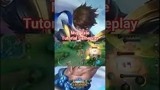 Mvp Vale Tutorial Gameplay #dj #cover #lagu #dangdut #djremix #mobilelegends #vale #mlbb #hero