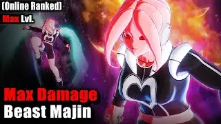 BEAST Awoken Female Majin Damage Looks Like CHEAT CODES - Dragon Ball Xenoverse 2