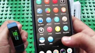 Unboxing Diggro DB-07 Smart Sport Bracelet