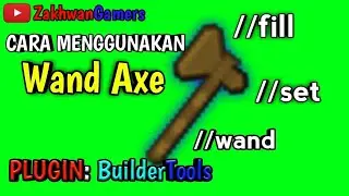 CARA MENGGUNAKAN  [BUILDER TOOLS] - Di Minecraft