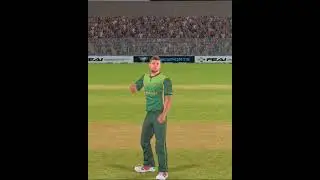 Real Cricket 22 Bowler Revenge video | Real cricket 22 bowling #shorts #worldcup #indvspak #gameplay