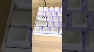 🎮 Game Inspired Mechanical Keyboard