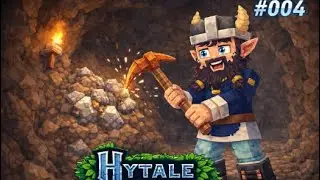 Hytale Staffel 1 Folge 4 | Eisen Farmen in gro&szlig;en H&ouml;hlen