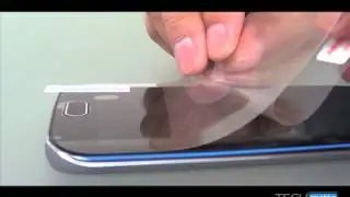 amFilm Galaxy S6 Edge Screen Protector Installation
