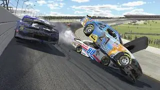 NASCAR Crash Compilation | iRacing