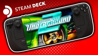 Need for Speed: Underground 2 - Steam Deck OLED Gameplay Steam OS 3.7.17