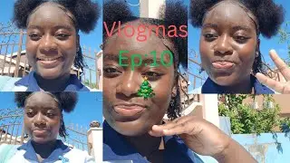 Vlogmas Ep10🎄🇯🇲:What A School Day In My Life Is Like|Keke's World