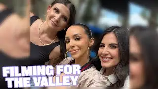 Meeting Lady Gaga in NYC + Filming for the Valley! | Scheana Shay
