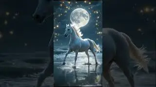 a horse is running 🏃&zwj;♂️ #ai#aivideo #trending